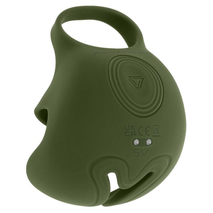 Anillo para el Pene Evolved Zero Tolerance Verde 7