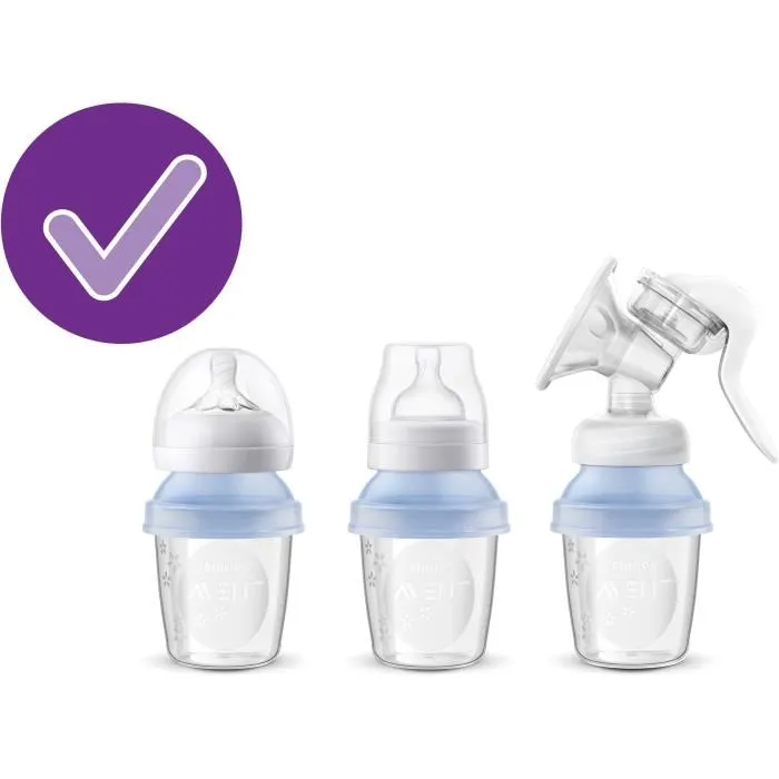 Philips Avent Sistema de Almacenamiento de Leche SCF618/10 para Recoger, Almacenar y Entregar Leche Materna 5 Philips Avent Sistema de Almacenamiento de Leche SCF618/10 para Recoger, Almacenar y Entregar Leche Materna 5