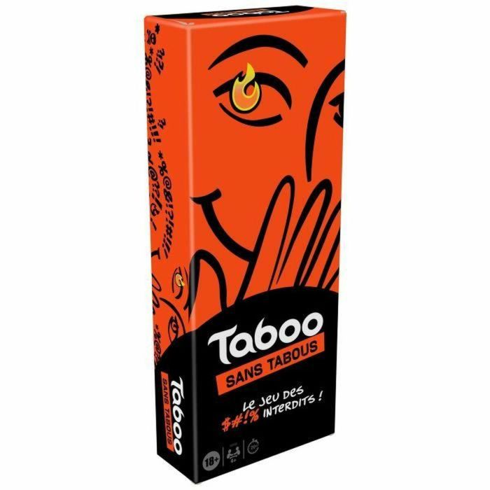 Taboo sans taboos, juego de mesa atmosférico, para adultos 1