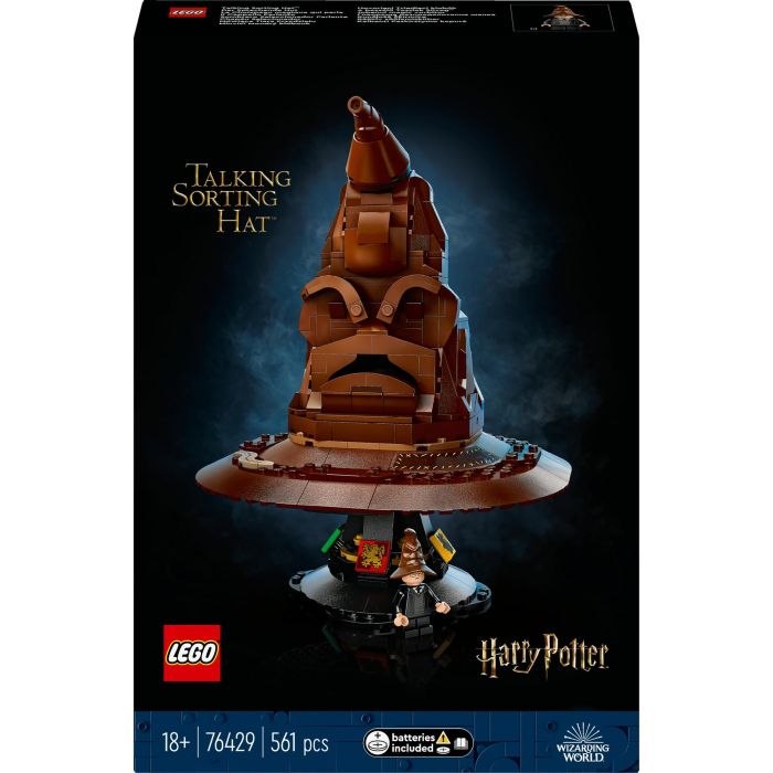 Lego 76429 Harry Potter El Sombrero Seleccionador Que Habla, Tema de Hogwarts, Idea de Regalo