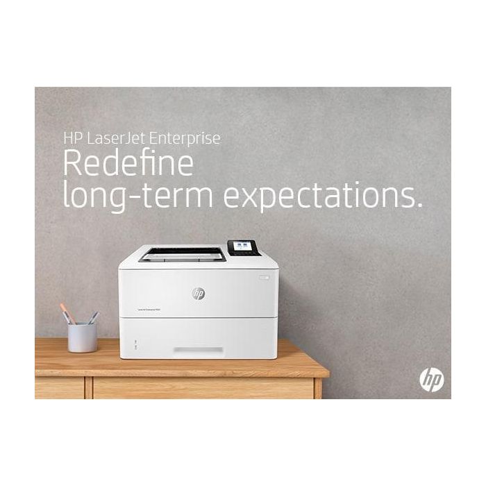 HP M507dn Impresora Láser Monocromo Enterprise, Segura y Eficiente para Negocios con Ahorro de Energía y Tóner EcoSmart 2 HP M507dn Impresora Láser Monocromo Enterprise, Segura y Eficiente para Negocios con Ahorro de Energía y Tóner EcoSmart 2
