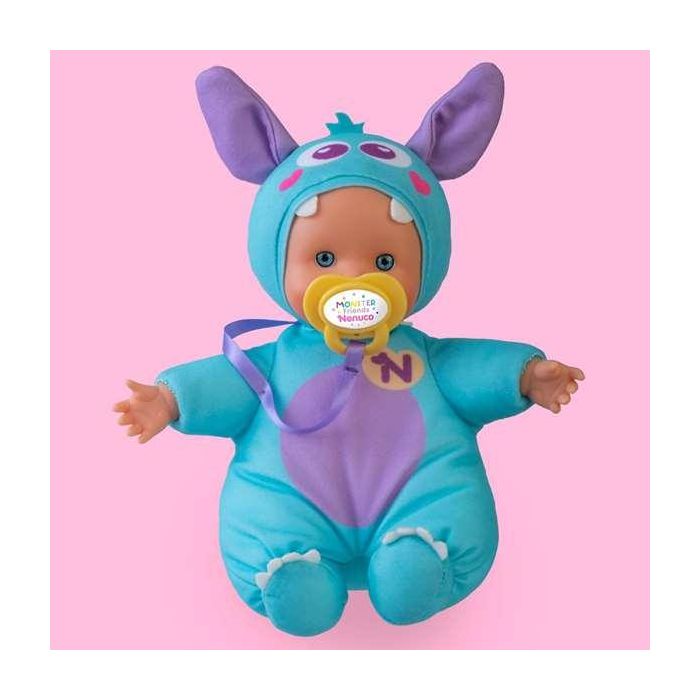 Muñeco nenuco monster friends cuerpo blandito 15 cm. - modelos surtidos 6 Muñeco nenuco monster friends cuerpo blandito 15 cm. - modelos surtidos 6