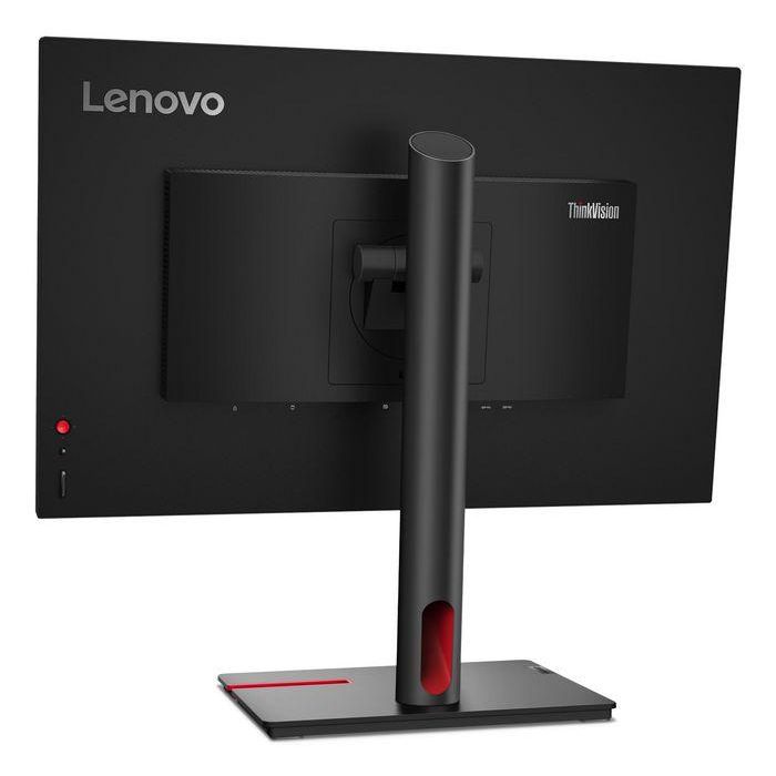 Lenovo T24d-30 Monitor 24" FHD IPS 100Hz 1920x1200 Antirreflectante Altavoces Pivot Negro 4