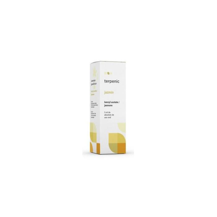 Jazmin Absoluto Aceite Esencial Alimentario 5Ml.