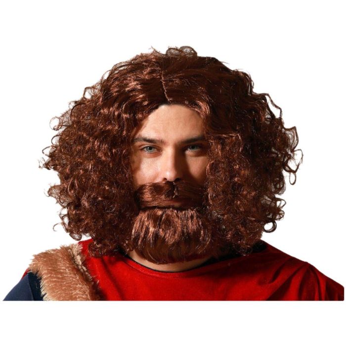 Peluca Castaño Rizado 0 Peluca Castaño Rizado 0