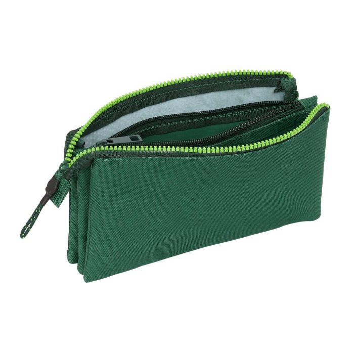 Portatodo Triple Real Betis Balompié Verde 22 x 12 x 3 cm 1 Portatodo Triple Real Betis Balompié Verde 22 x 12 x 3 cm 1
