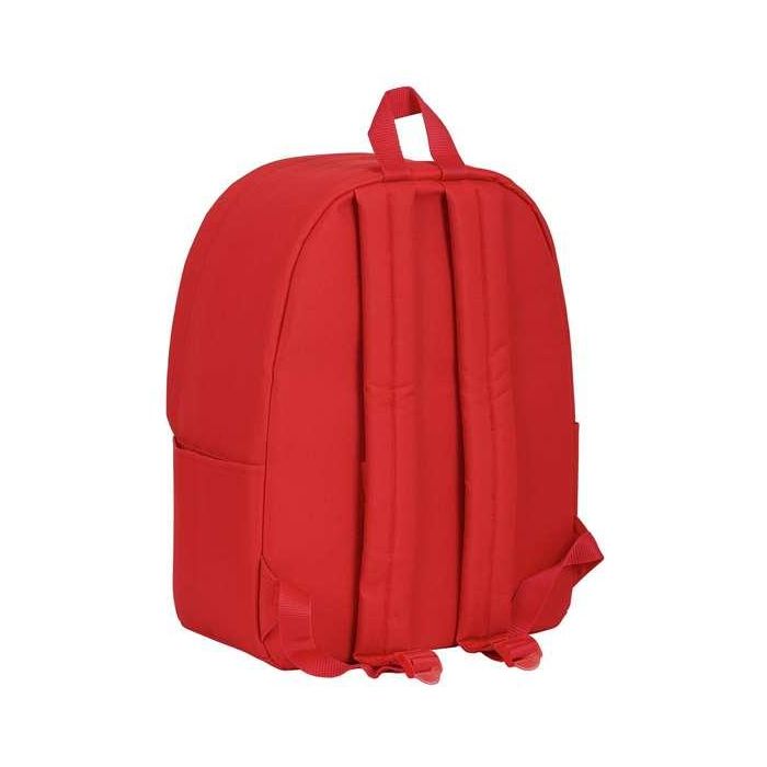 Safta Cartera Escolar Bandolera Day Pack Basic para Ordenador 14.1" Rojo 310x160x400 mm 6 Safta Cartera Escolar Bandolera Day Pack Basic para Ordenador 14.1" Rojo 310x160x400 mm 6