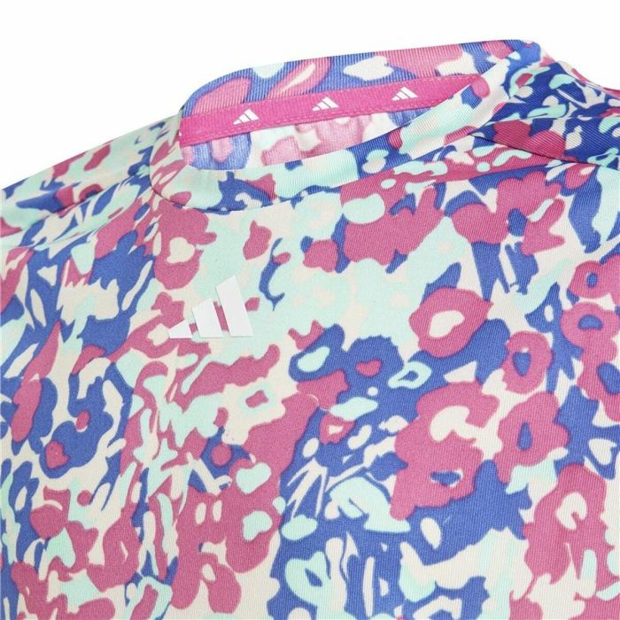 Camiseta de Manga Corta Infantil Adidas Essentials Aop 9-10 Años 2 Camiseta de Manga Corta Infantil Adidas Essentials Aop 9-10 Años 2