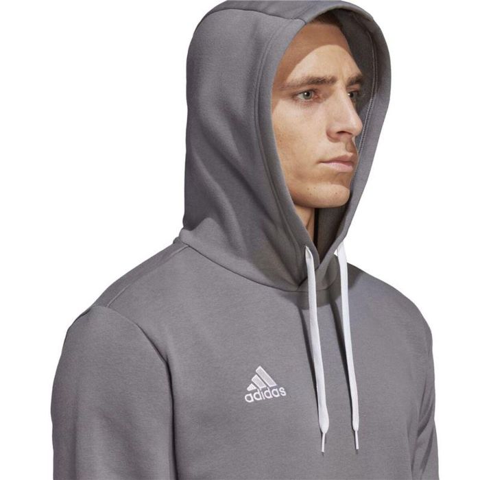 Sudadera con Capucha Hombre Adidas Ent22 Hoody Gris oscuro 1