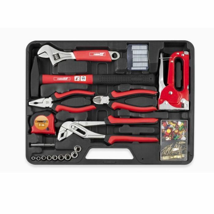 Meister Caja de herramientas 60 piezas 2