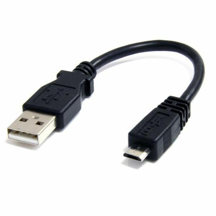 Cable USB a Micro USB Startech UUSBHAUB6IN Negro Cable USB a Micro USB Startech UUSBHAUB6IN Negro