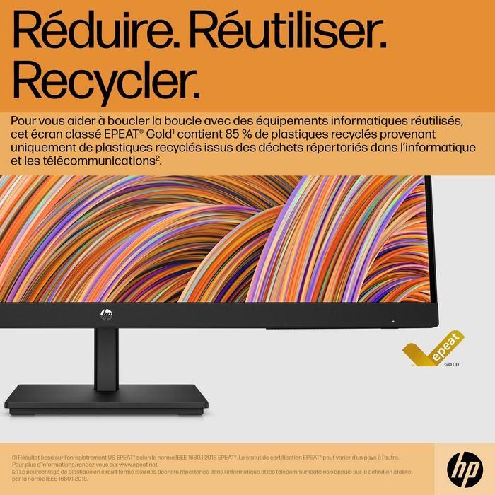 HP V27i G5 FHD Monitor 19 HP V27i G5 FHD Monitor 19
