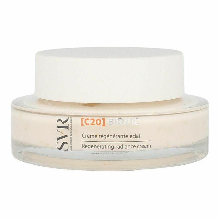 Svr Laboratoire Dermatologique C20 Biotic Crema Antiedad Regeneradora con Vitamina C 20%, Ácido Hialurónico y Probióticos para Luminosidad 50 ml