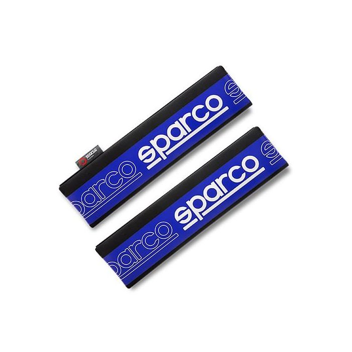 Almohadillas para Cinturón de Seguridad Sparco SPC1208BL Azul 3