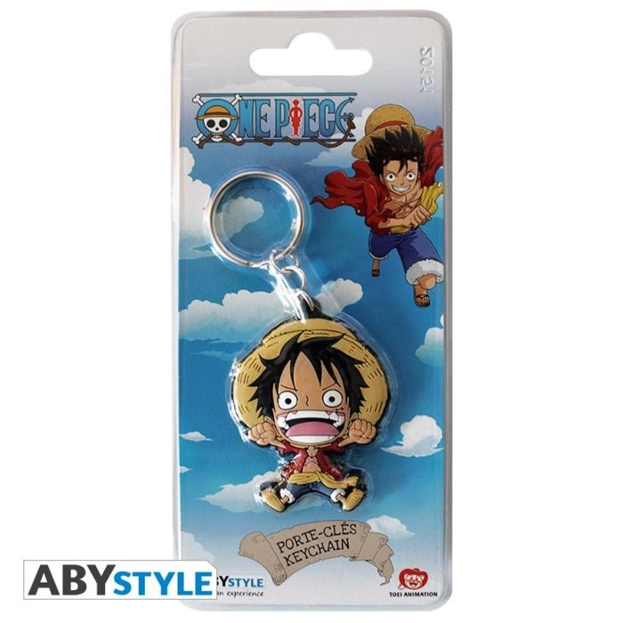 Llavero Pvc Abystyle Luffy Super Deformed 1 Llavero Pvc Abystyle Luffy Super Deformed 1