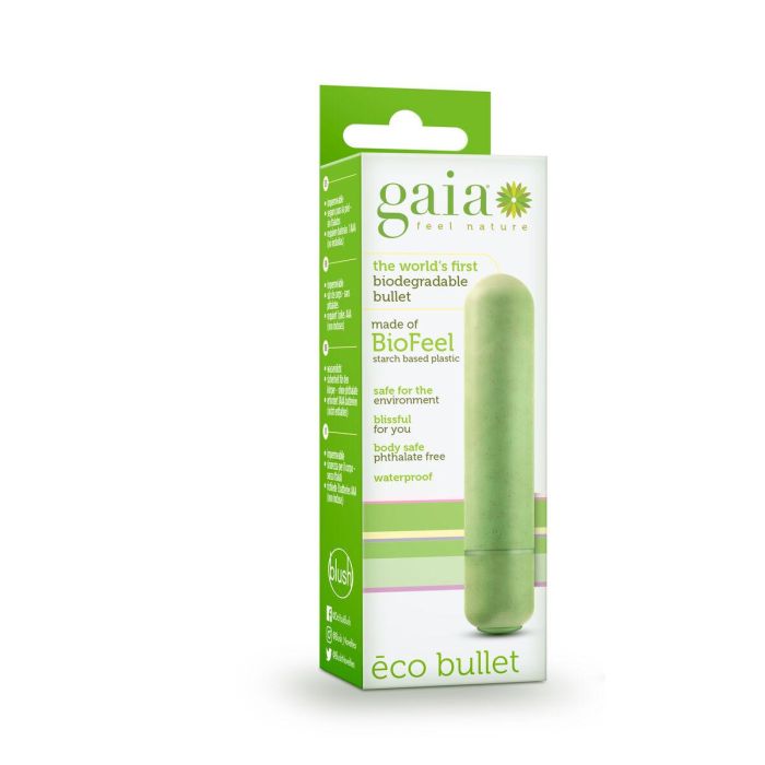 Bala Vibradora Blush Gaia Verde 1 Bala Vibradora Blush Gaia Verde 1