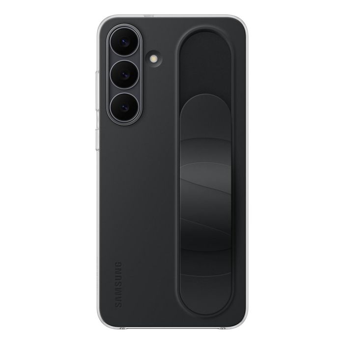 Samsung Funda Standing Grip para Galaxy S25 FE, Negro 1