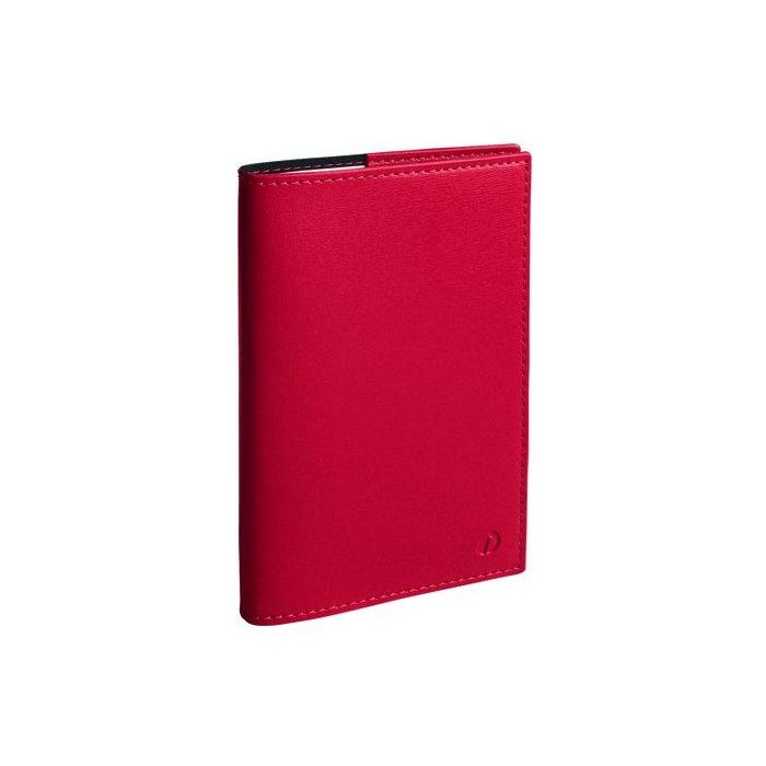 Agenda Anual (2026) Quo Vadis President Prestigio Ml Soho Sobrecubierta Cosida Tapa Simil Piel 210X270 S/V 2 Pag. Rojo