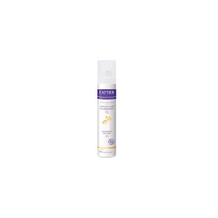 CATTIER Crema Nutritiva Pieles Secas y Sensibles 50ml con Jojoba, Girasol y DMS, Hidratante y Antioxidante