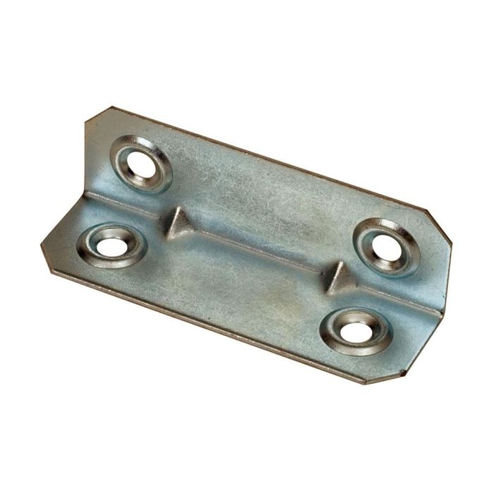 Ángulo refuerzo an07 zincado 21 x 21 x 67 mm Ángulo refuerzo an07 zincado 21 x 21 x 67 mm
