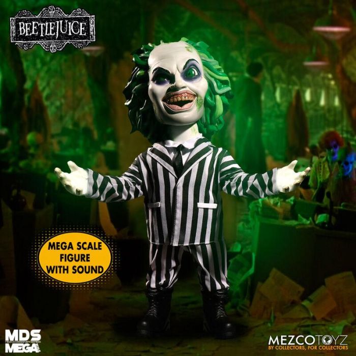 Figura parlante Beetlejuice 38cm 3