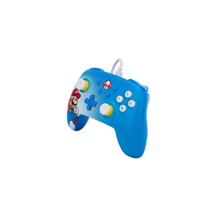 Power A 1522660-01 Mando con Cable para Nintendo Switch - Diseño Mario Pop Art, Compatible con Switch OLED y Switch 7 Power A 1522660-01 Mando con Cable para Nintendo Switch - Diseño Mario Pop Art, Compatible con Switch OLED y Switch 7