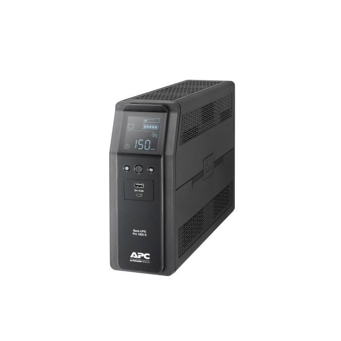 APC BR1600SI Sistema Alimentación Ininterrumpida (UPS) Línea Interactiva 1.6 kVA 960 W, 8 Salidas AC 11