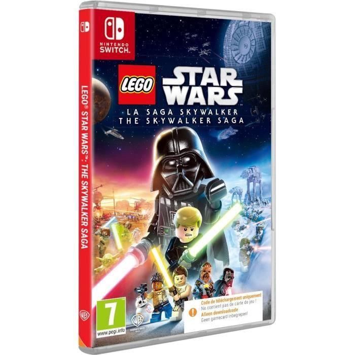 LEGO Star Wars: The Skywalker Saga - Juego de Nintendo Switch (código en una caja)