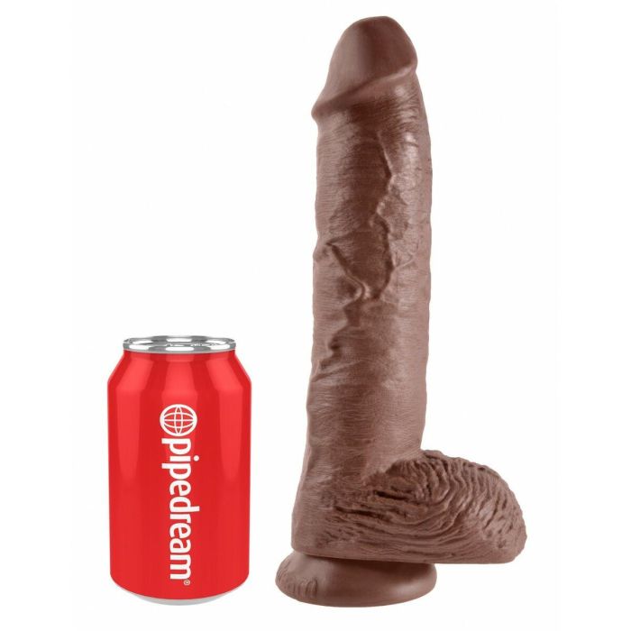 Consolador Realista Pipedream King Cock PVC Ø 5,1 cm 2 Consolador Realista Pipedream King Cock PVC Ø 5,1 cm 2