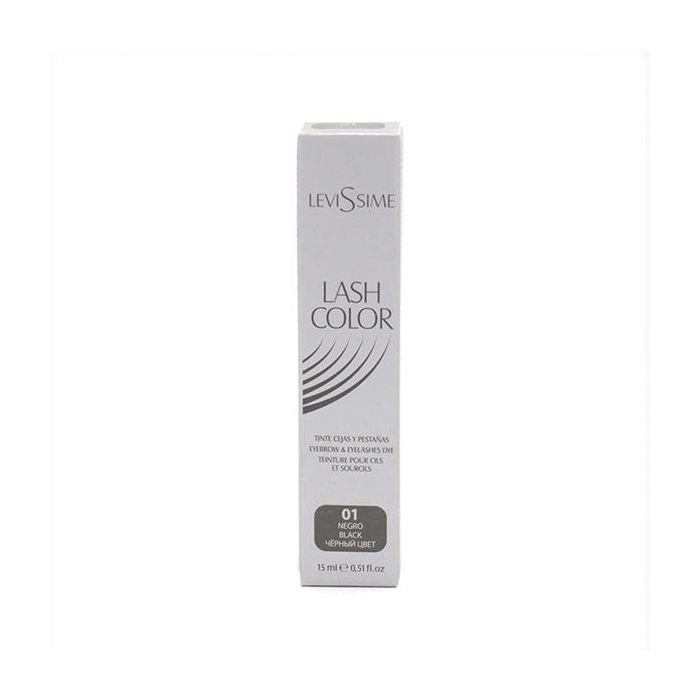 Levissime Lash Color 01 Negro 15 Ml