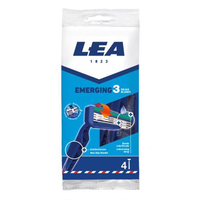 Lea Premium cuchillas desechables 4un