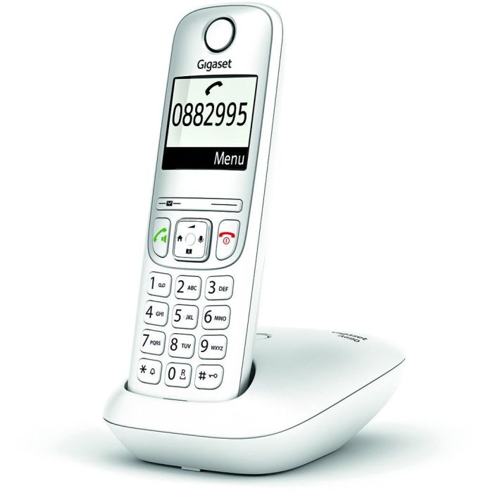 Gigaset A690 Teléfono Inalámbrico Blanco con Altavoz y Directorio de 100 Entradas 2