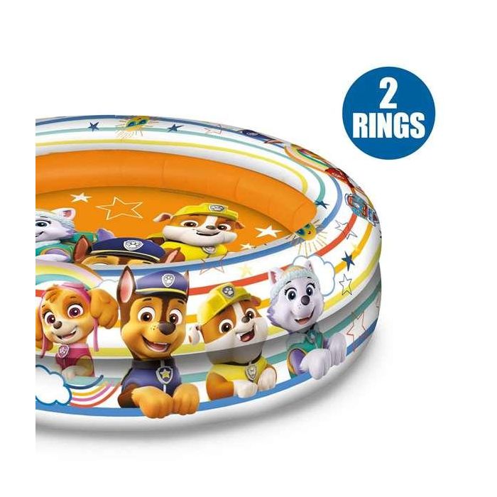 Piscina hinchable paw patrol 2 aros 100 cm diametro 7 Piscina hinchable paw patrol 2 aros 100 cm diametro 7