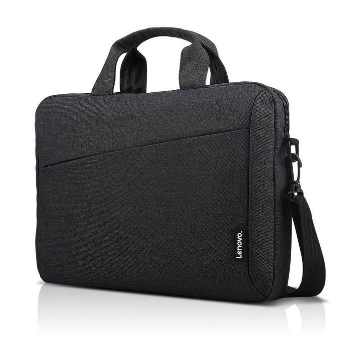 Lenovo T210 Maletín Toploader Casual para Portátiles 15.6 pulgadas, Tela Resistente al Agua, Múltiples Compartimentos Internos, Negro Lenovo T210 Maletín Toploader Casual para Portátiles 15.6 pulgadas, Tela Resistente al Agua, Múltiples Compartimentos Internos, Negro