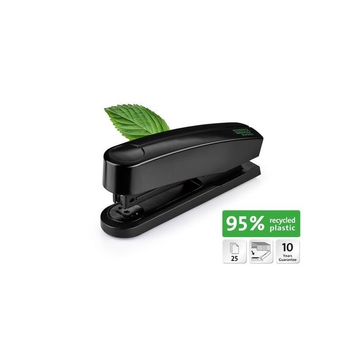 Novus B2 Re+New 25H Grapadora Harmony Sostenible Negro