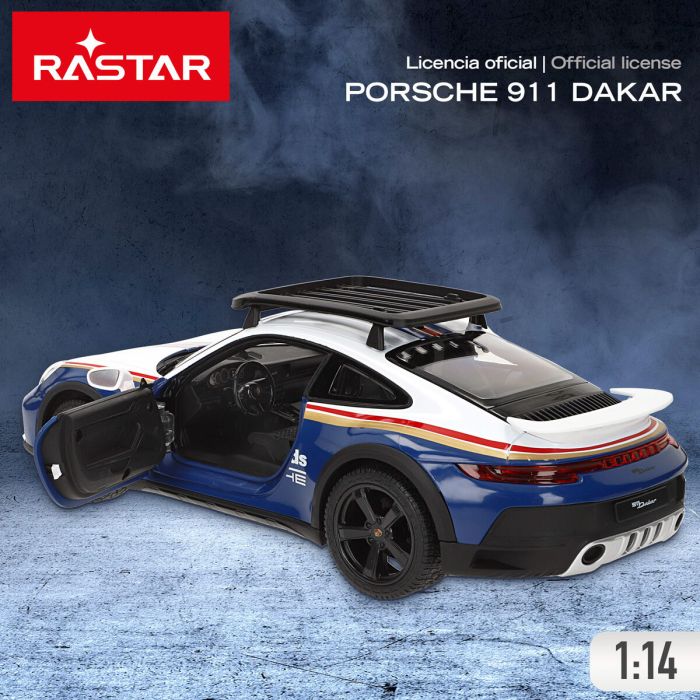 Coche Radio Control Porsche 33 X 12 X 11 CM (2 Unidades) 5 Coche Radio Control Porsche 33 X 12 X 11 CM (2 Unidades) 5