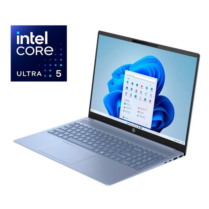 HP Portátil 16" AF0022NS Intel Core Ultra 5 16GB RAM SSD 512GB 2K OLED 120Hz Celeste 3
