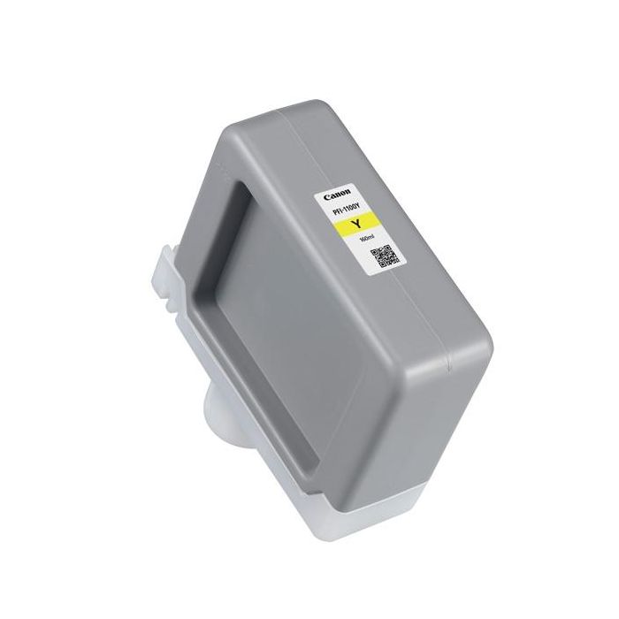 Canon iPF PRO2000/4000/4000S/6000S Cartucho Amarillo PFI-1100