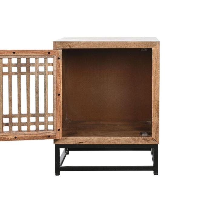 Mesita de Noche DKD Home Decor Madera de mango 50 x 40 x 65 cm 5 Mesita de Noche DKD Home Decor Madera de mango 50 x 40 x 65 cm 5