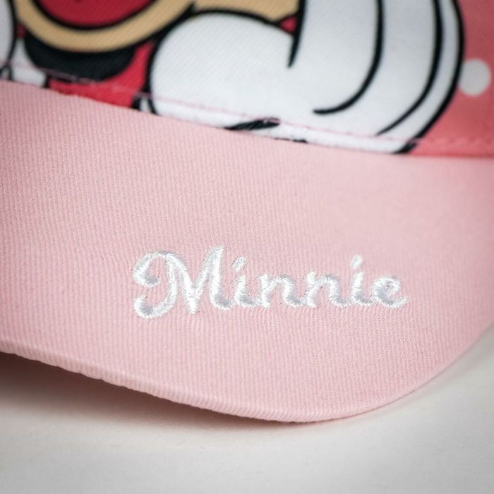 Gorra Infantil Minnie Mouse Rosa 1