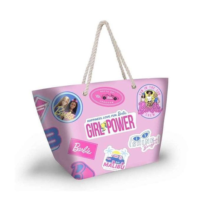 Bolso playa barbie soleil malibu 37x52x17cm Bolso playa barbie soleil malibu 37x52x17cm