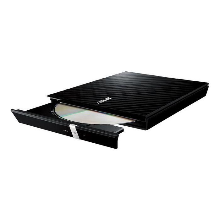 Asus SDRW-08D2S-U LITE Quemador DVD Externo Portátil 8X con Soporte M-DISC, Seguridad de Datos para Windows y Mac OS 2 Asus SDRW-08D2S-U LITE Quemador DVD Externo Portátil 8X con Soporte M-DISC, Seguridad de Datos para Windows y Mac OS 2