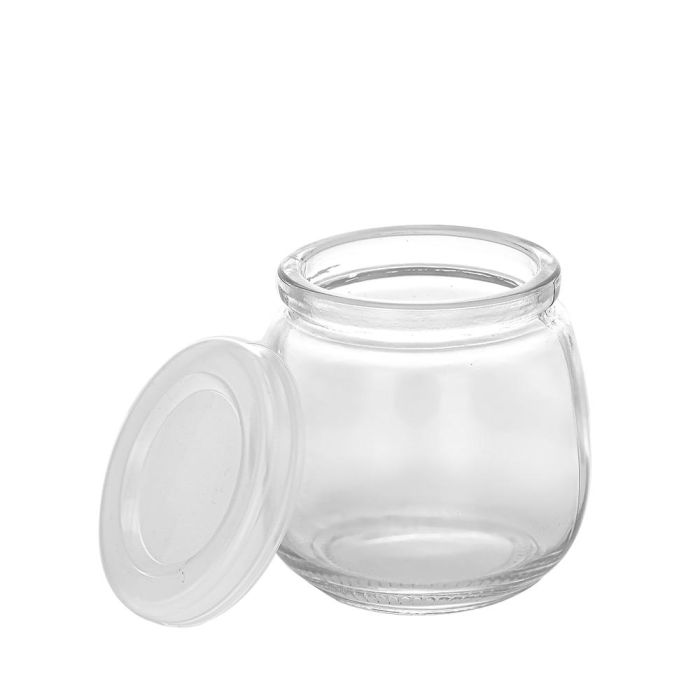 Tarro Vidrio Postre 200Ml Tapa Plas Mediterraneo (24 Unidades) 3 Tarro Vidrio Postre 200Ml Tapa Plas Mediterraneo (24 Unidades) 3