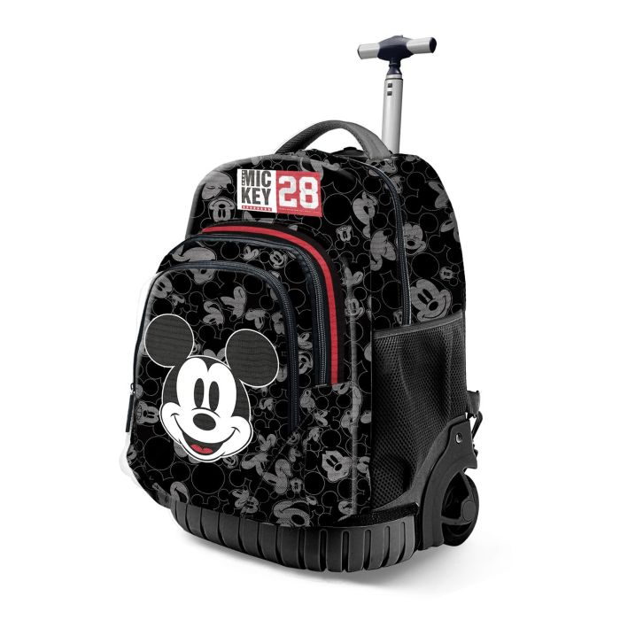 Mochila Trolley GTS FAN Year Disney Mickey Mouse Negro Mochila Trolley GTS FAN Year Disney Mickey Mouse Negro