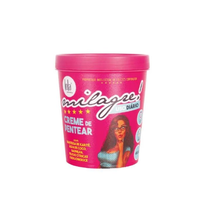 Lola Miracle Combing Cream 450 gr