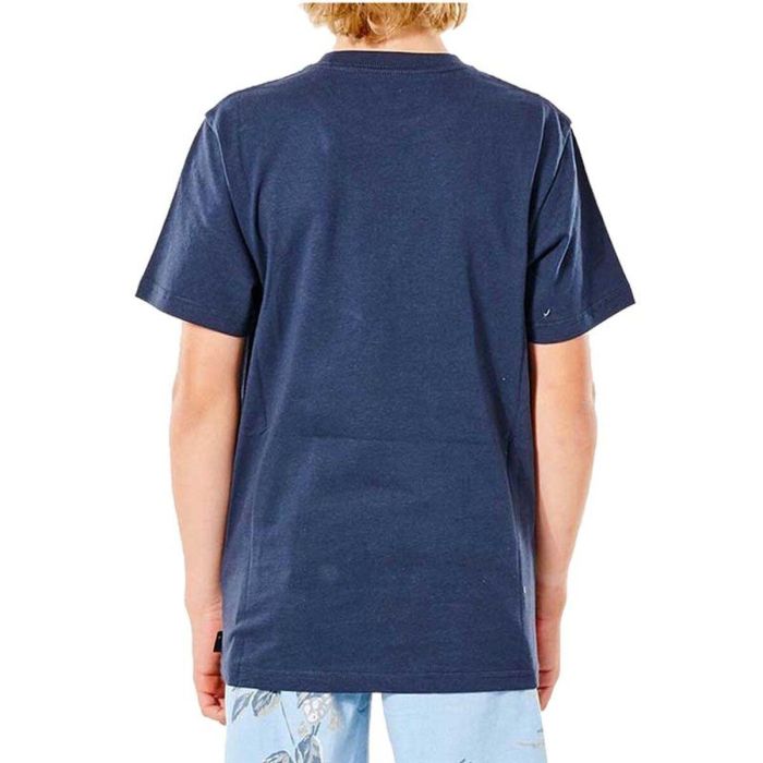 Camiseta de Manga Corta Infantil Rip Curl Filler Tee Azul oscuro XL 1