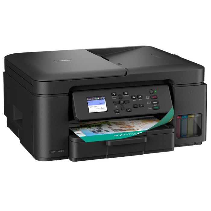 Brother DCPT780DWRE1 Impresora Multifunción DCP-T780DW Color, WiFi, Dúplex Automático, Tanque de Tinta Recargable y ADF 4 Brother DCPT780DWRE1 Impresora Multifunción DCP-T780DW Color, WiFi, Dúplex Automático, Tanque de Tinta Recargable y ADF 4