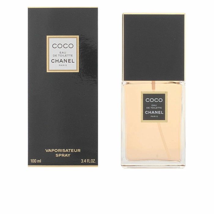 Chanel IL35-1 COCO Eau de Toilette Vaporizador para Mujer 100 ml - Fragancia Floral Oriental Sofisticada