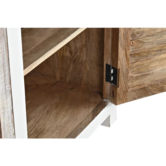 Buffet Romantico DKD Home Decor Blanco Natural 40 x 82 x 210 cm 7 Buffet Romantico DKD Home Decor Blanco Natural 40 x 82 x 210 cm 7