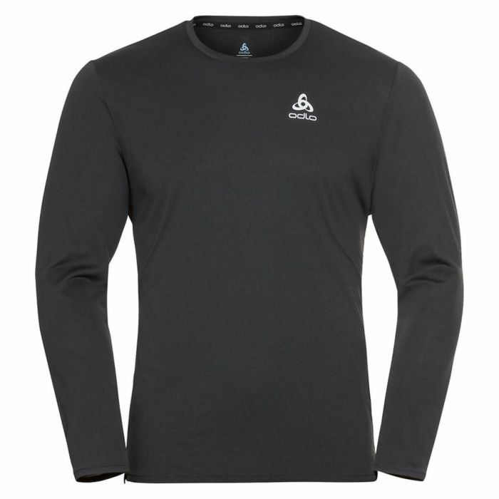 Camiseta de Manga Corta Hombre Odlo Crew Neck L/S 0 Camiseta de Manga Corta Hombre Odlo Crew Neck L/S 0